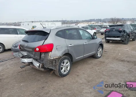 2012 Nissan Rogue Sv z USA, uszkodzony, nr VIN JN8AS5MV6CW715517